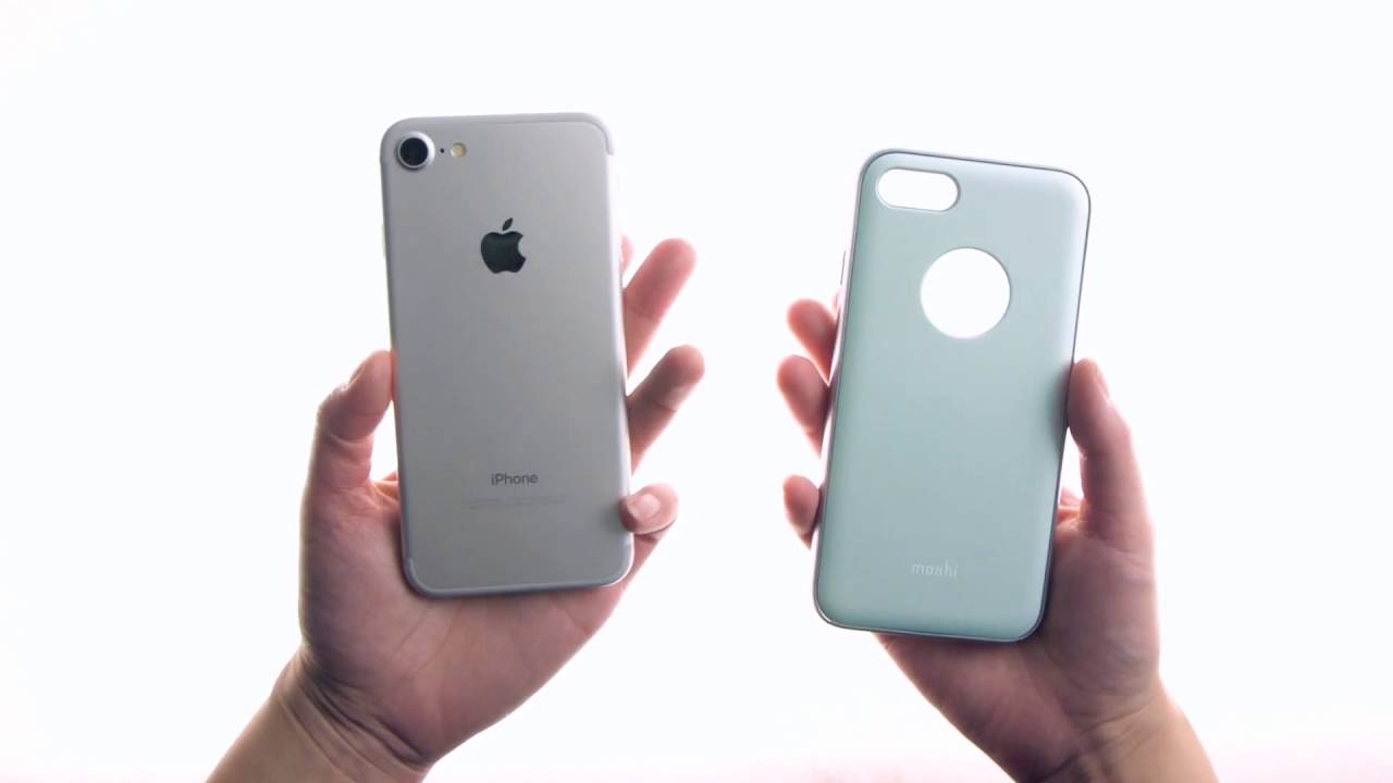 Moshi iGlaze - wyjątkowo cienkie etui iPhone 8 / iPhone 8 Plus / iPhone 7 / iPhone 7 Plus