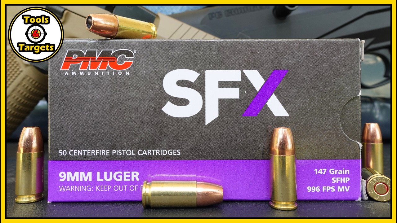 Korean Superstar!...9MM PMC SFX 147 Grain Self-Defense AMMO Ballistic Gel Test!