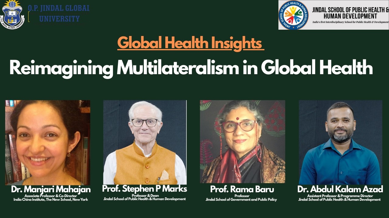 Reimagining Multilateralism in Global Health