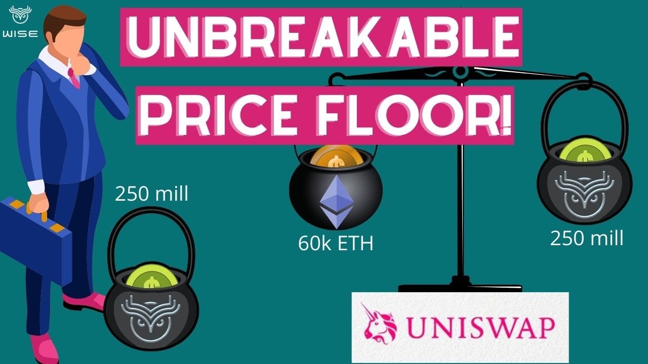 WISE TOKEN HAS AN UNBREAKABLE PRICE FLOOR! WISE CRYPTO TOKENOMICS BEST DeFi PROJECT 2023!