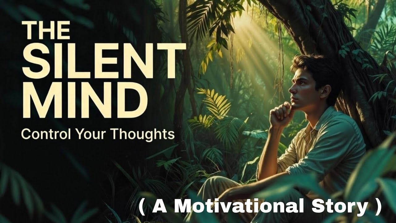 The Silent Mind – Control Your Thoughts | Control Your Life | A Powerful Motivational Story |