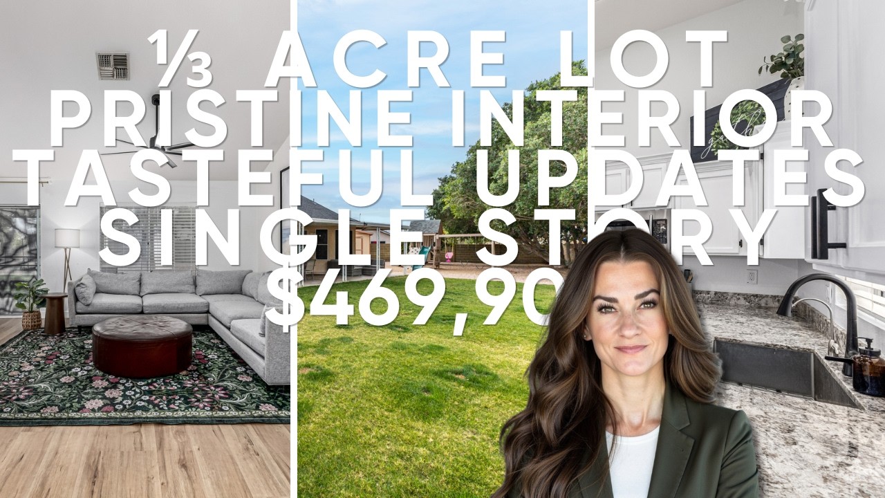 1/3 Acre Lot | Mesa Listing | 3 Bed / 2 Bath