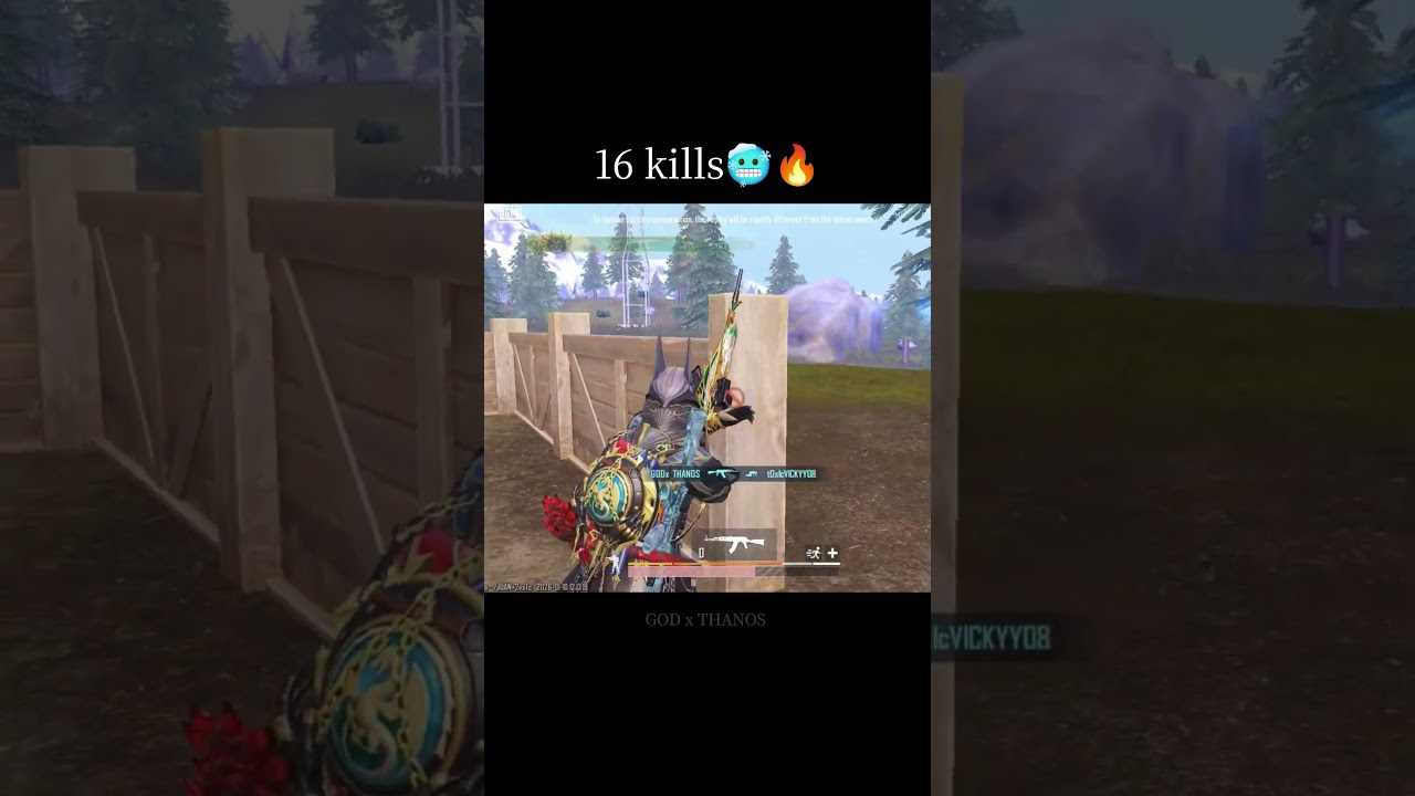 16 kills with 40 FPS🥶🔥Record this Season in bgmi/PUBG 