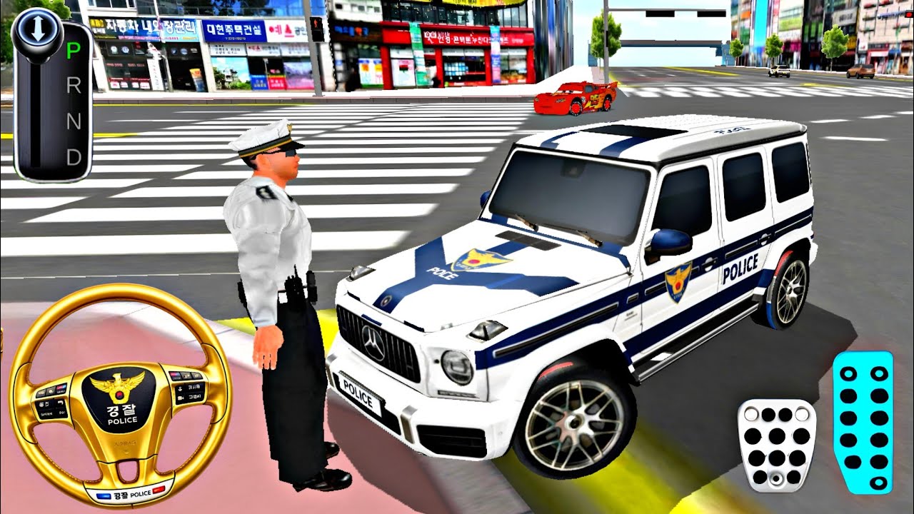 New Police Mercedes G63 City Car Driving - 3D Driving Class 2026 - Android Gameplay