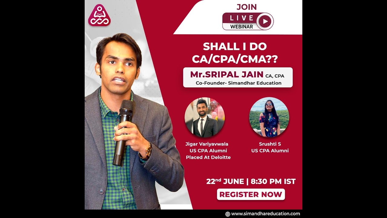 Cleared CPA in 25 days | Post CPA opportunities | CA , CPA, CMA | Sripal jain