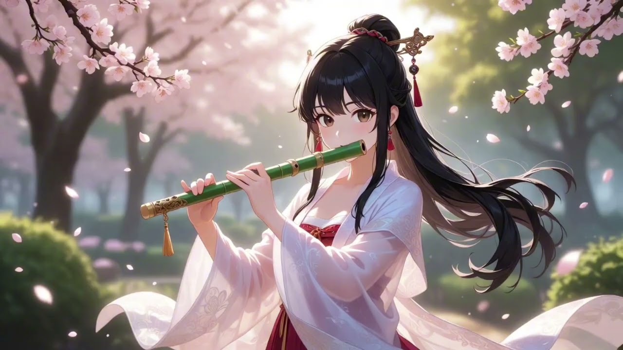Calm & Meditative Chinese Flute – Dizi, Xiao & Gentle Guzheng #chineseflute  #dizi  #xiaomi #p1