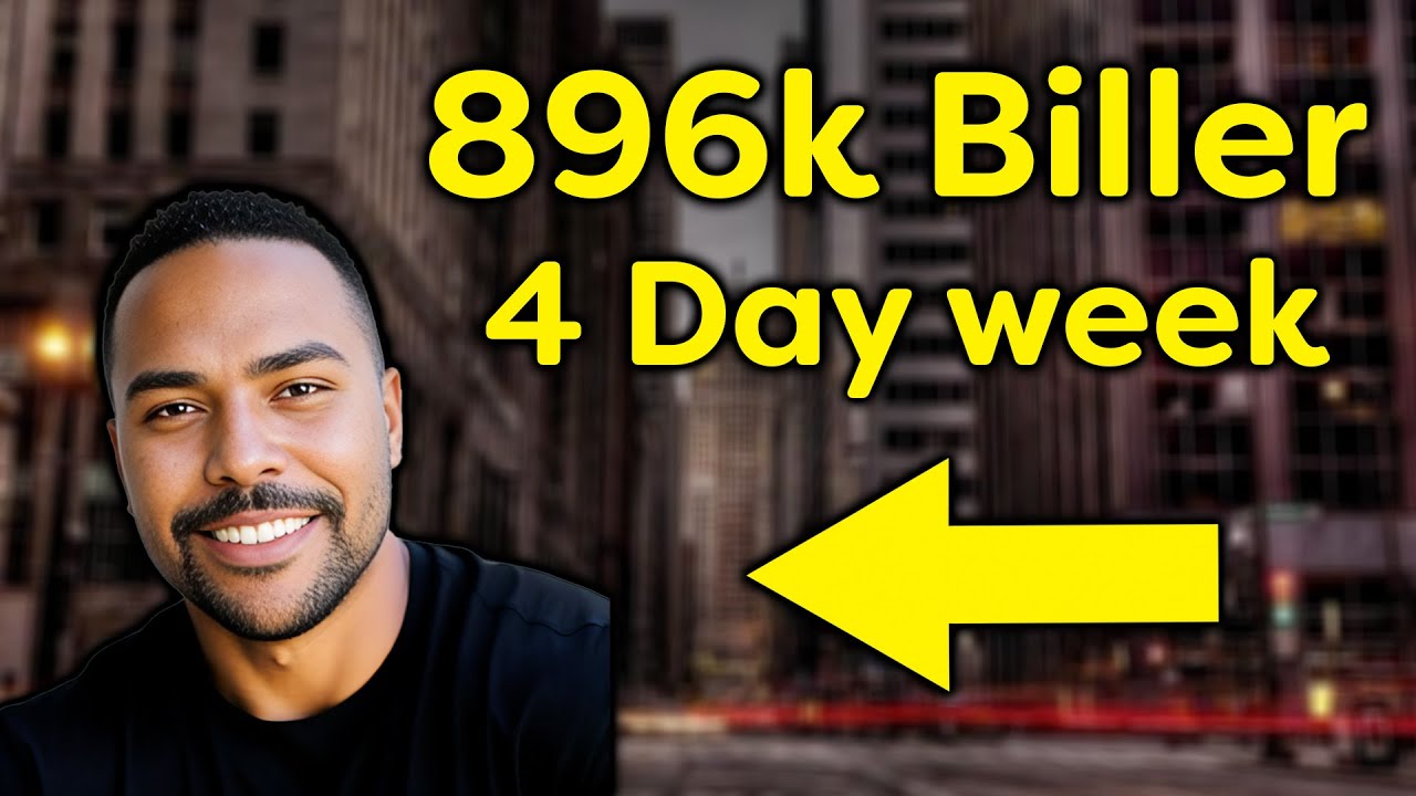 Recruiter billed 896K working just 4 days a week!