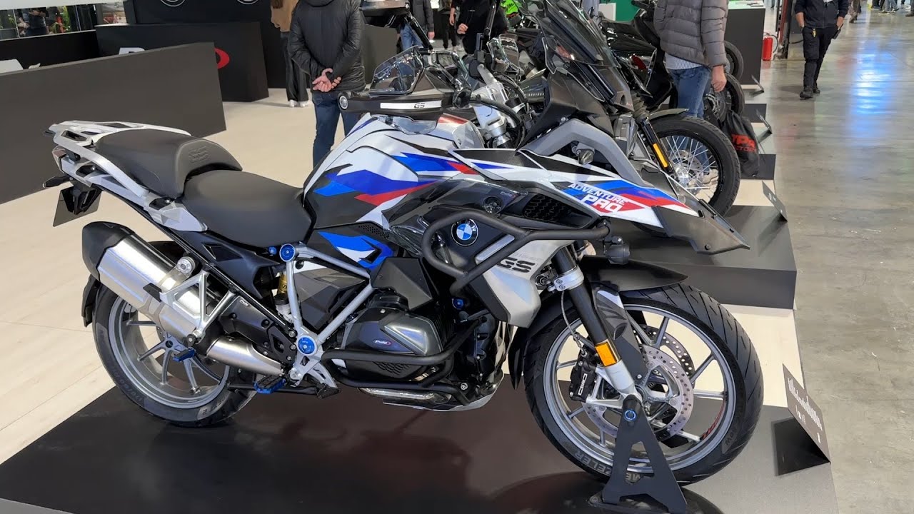 Puig Accessorized ! 2023 BMW R1250 GS Adventure