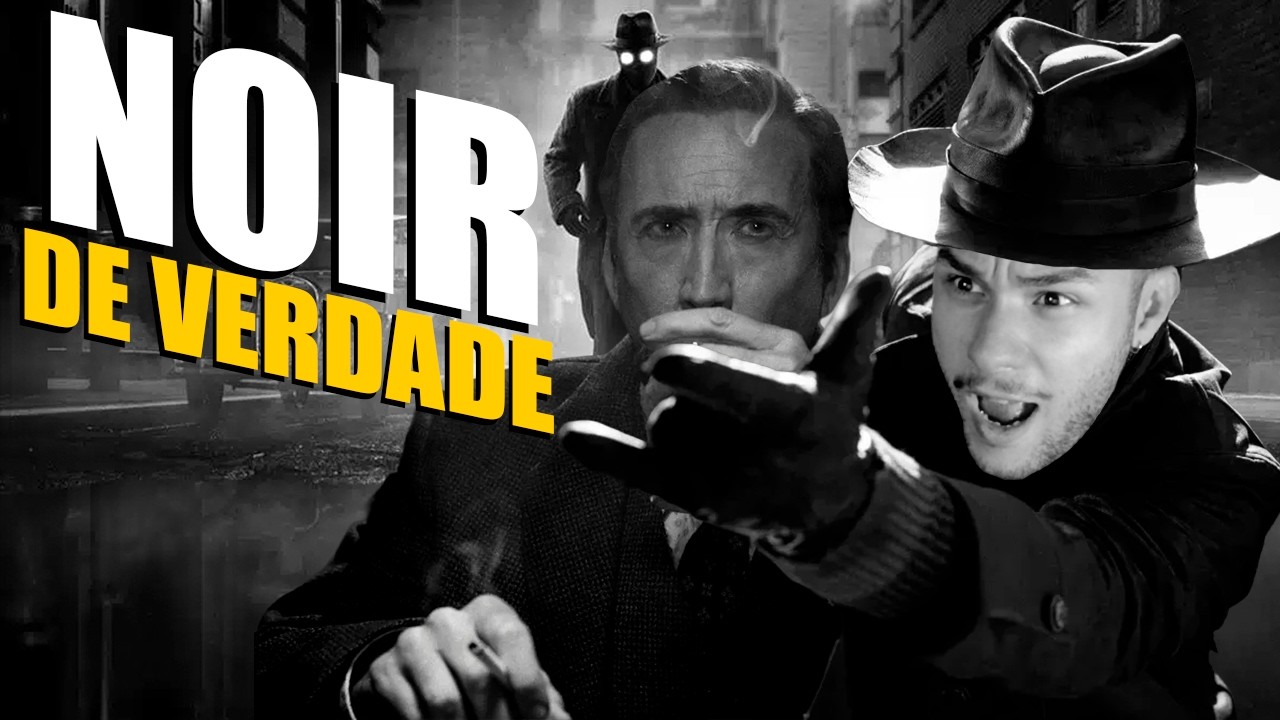 O HOMEM-ARANHA VIROU NOIR E FAZ TOTAL SENTIDO...