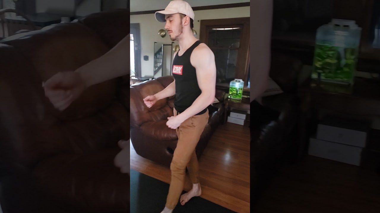Tummy touch press