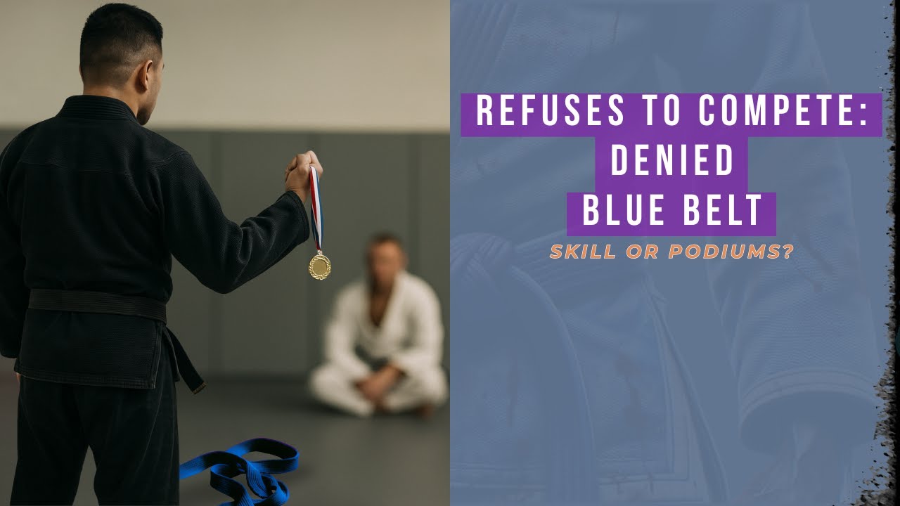 Disabled Veteran Denied Jiu‑Jitsu Blue Belt — Because He Won’t Compete