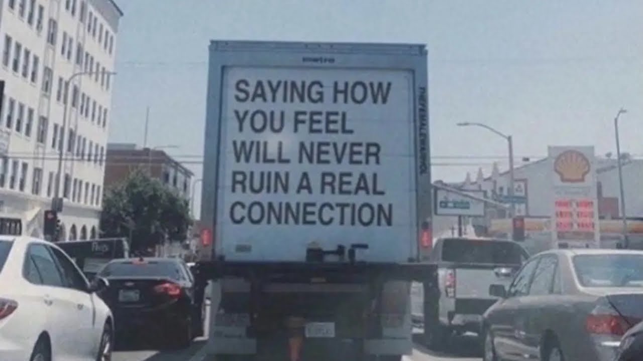 Saying How You Feel Will Never Ruin A Real Connection…