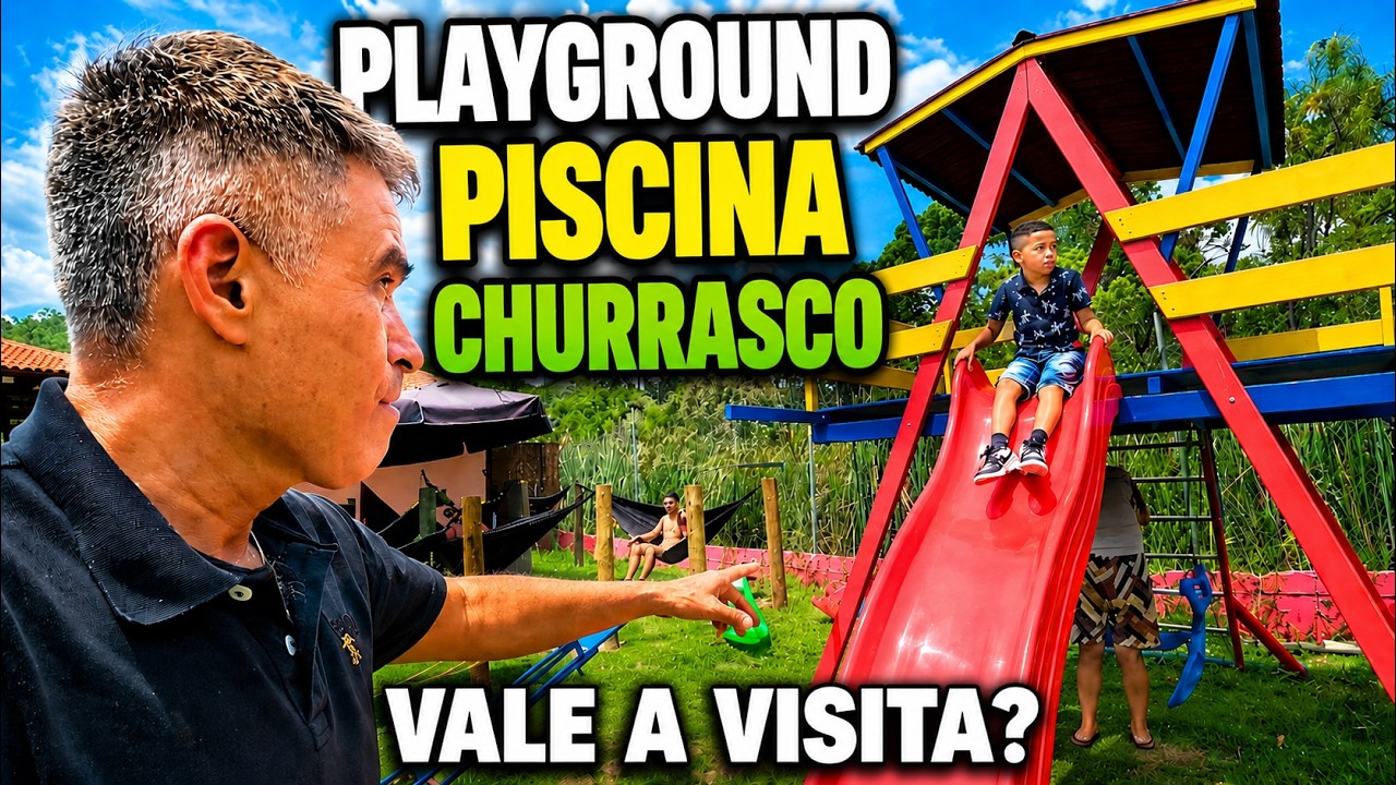 “FIM DE SEMANA PERFEITO! FAMÍLIA,CHURRASCO, PISCINA E NATUREZA NO RANCHO DO PAPITO”