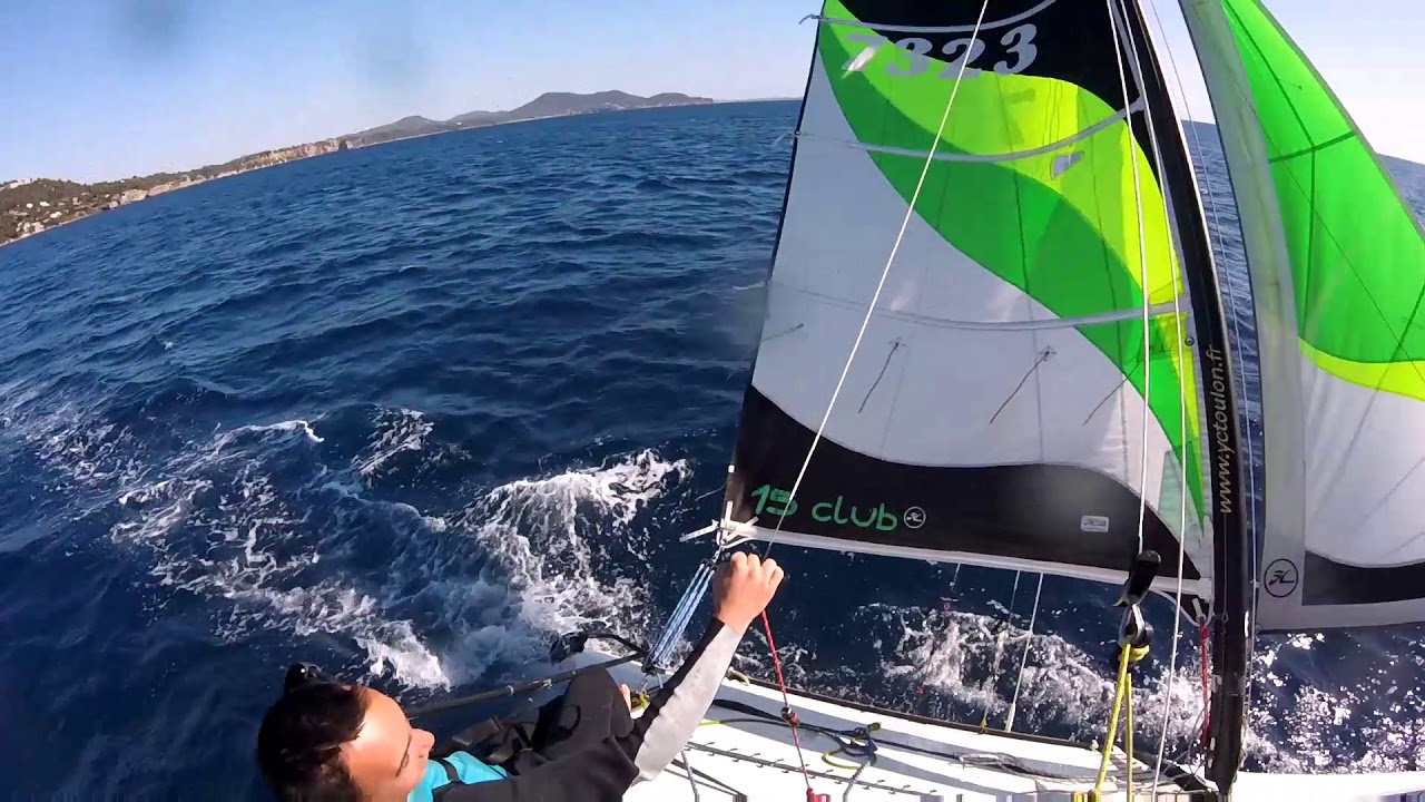 Session Hobie cat 15 Toulon