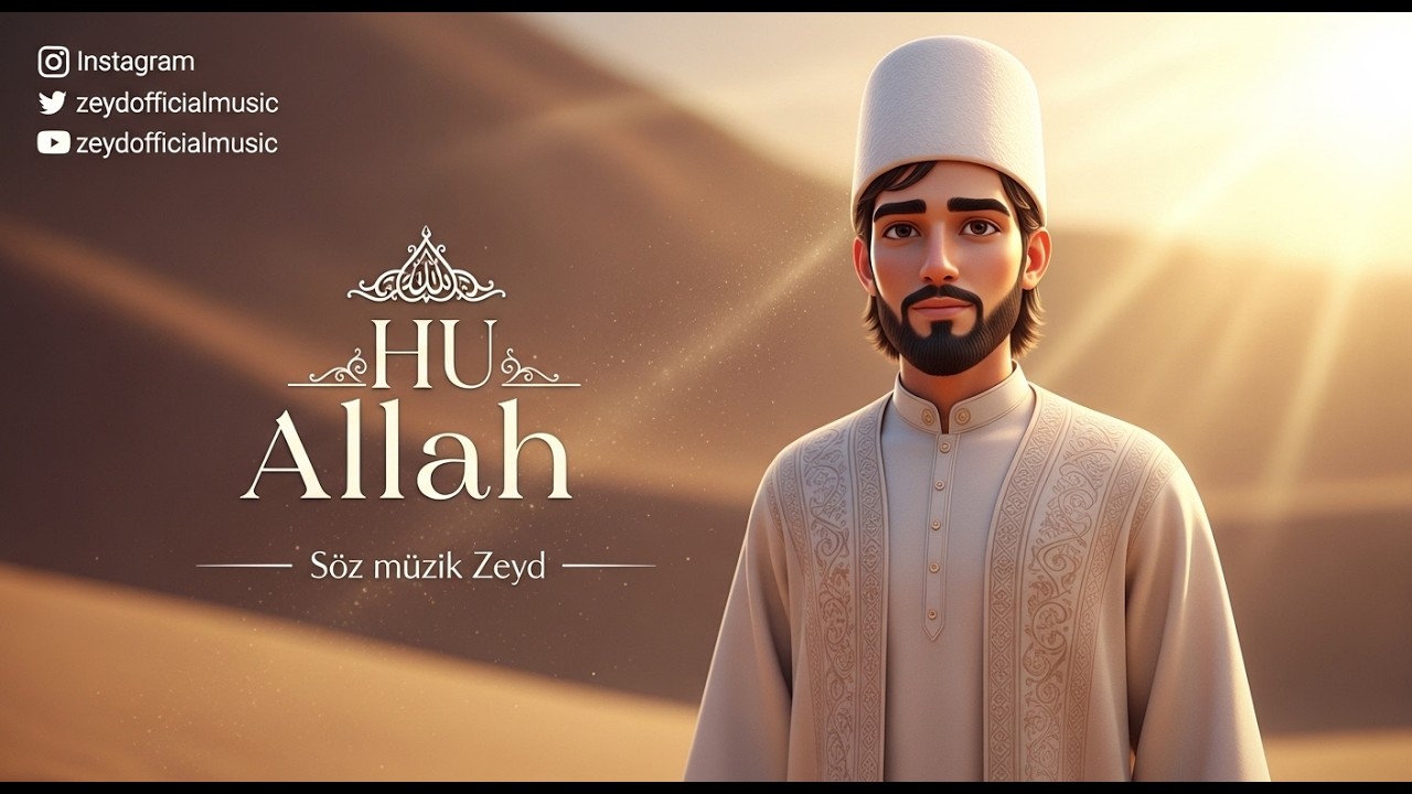 Zeyd-Hu Allah Official ilahi Klip  #ilahi #zikirliilahiler