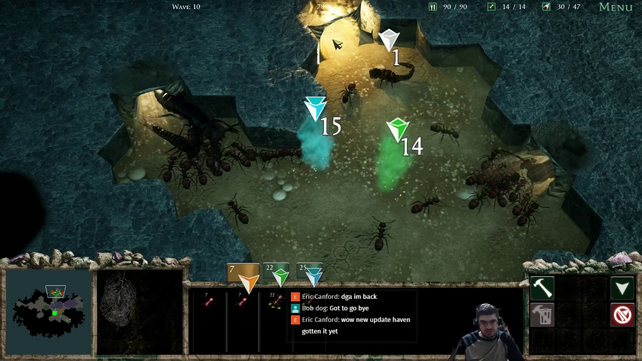DGA Live-streams: Empires of the Undergrowth Demo (Ep. 10 - Gameplay / Let's Play)