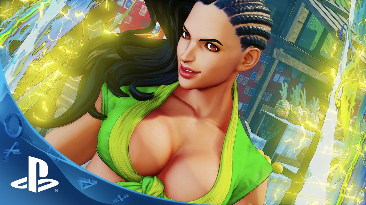 Street Fighter V - Laura Trailer | PS4