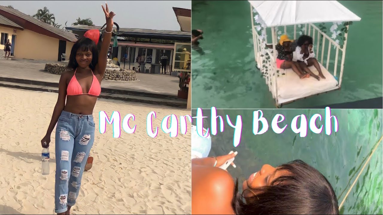 I WENT TO A RESORT IN NIGERIA - MC CARTHY BEACH AND RESORT, ABRAKA, DELTA STATE.