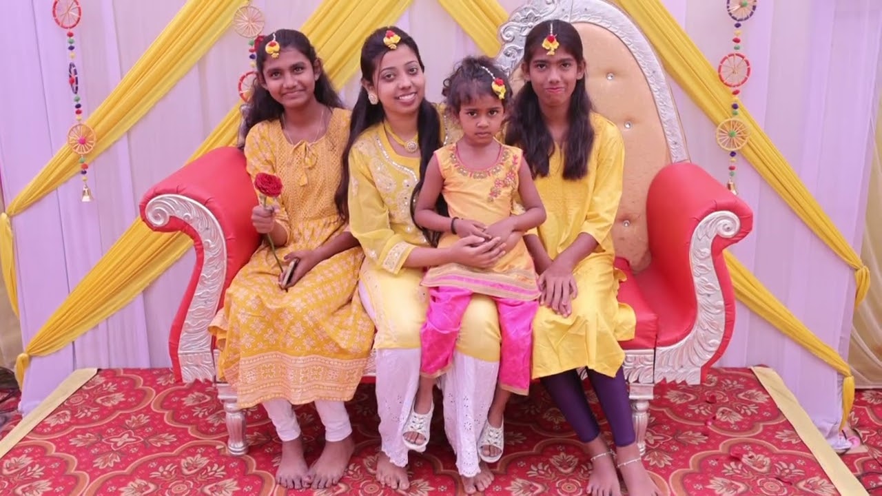 Haldi ceremony