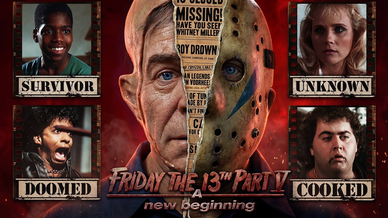 10 Things I Still Can’t Explain About - Friday the 13th: A New Beginning (1985)