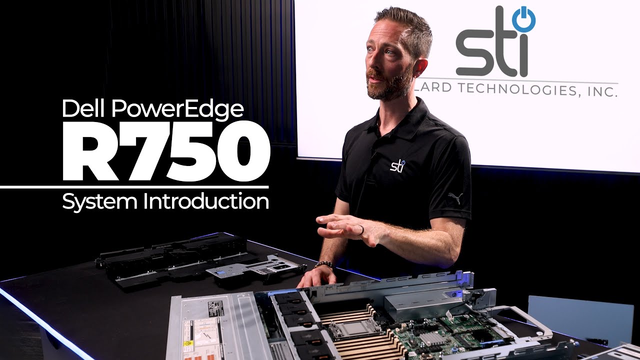 Introducing the Dell PowerEdge R750 Server