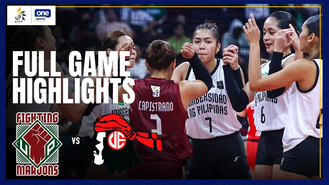 UP vs. UE | FULL GAME HIGHLIGHTS | UAAP SEASON 88 WOMEN’S VOLLEYBALL | FEB 14, 2026