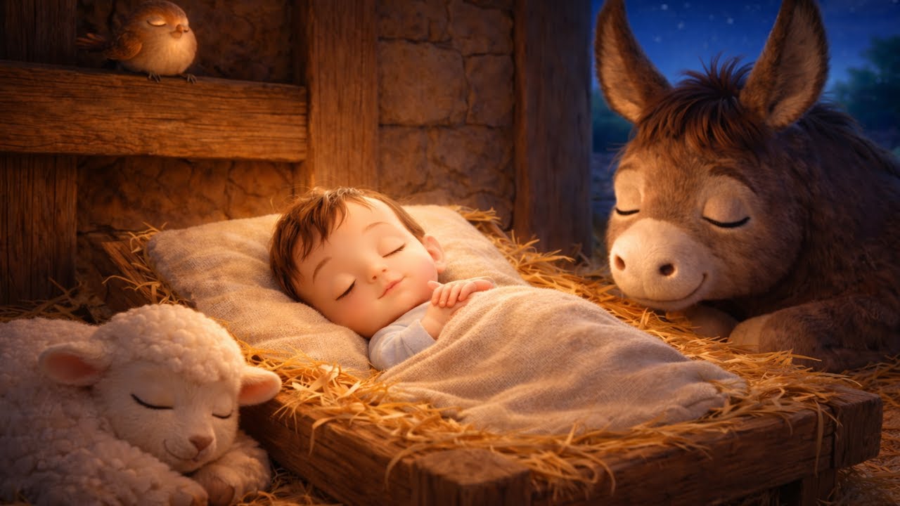 Caro Gesù Bambino – ninna nanna di Natale per bambini