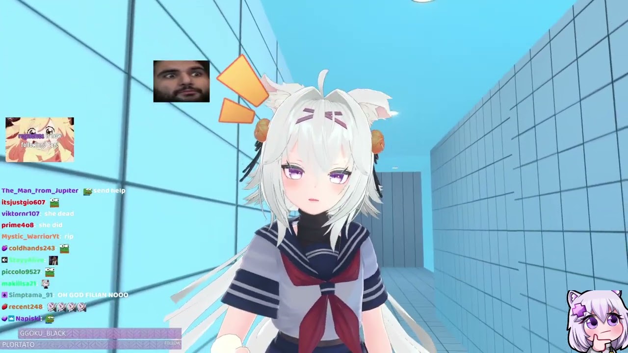 🍒 VTUBER TRIES TO SPEEDRUN MINECRAFT  If I die 3 times, stream ends with SchrodingerLee holy moly