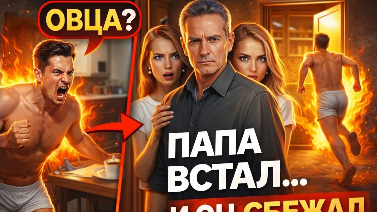 Муж унизил меня при родителях: «Карту давай, овца!» — Но папа сказал одну фразу… и он сбежал