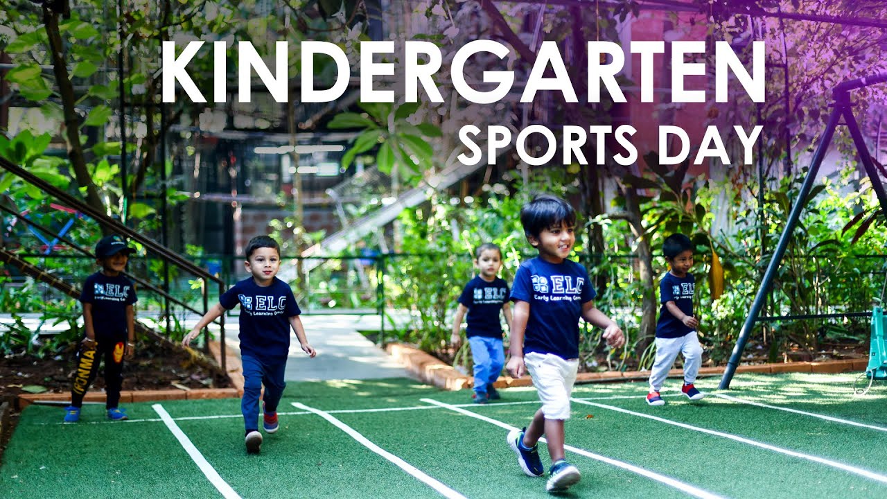 Watch the Little Ones Shine with Boundless Energy at ELC's Sports Day!