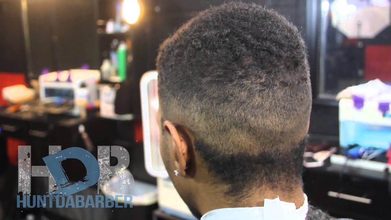 HOW TO CUT A LOW FADE HAIRCUT (HUNT DA BARBER EPISODE 2