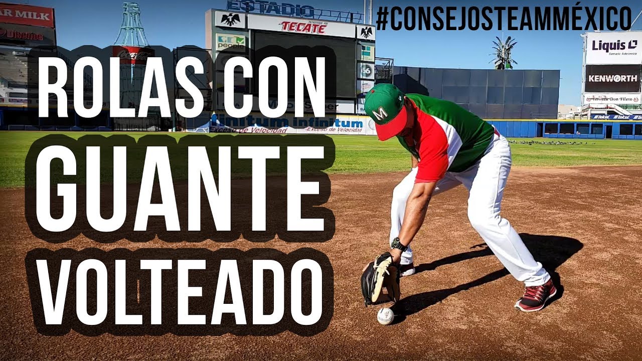 Cómo llegarle a las rolas con guante volteado
