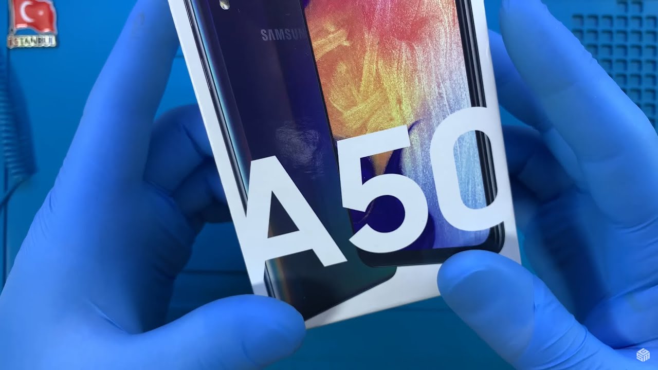 Замена аккумулятора Samsung Galaxy A50