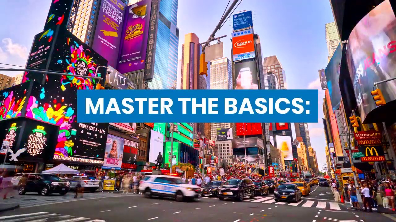 Master the Basics.