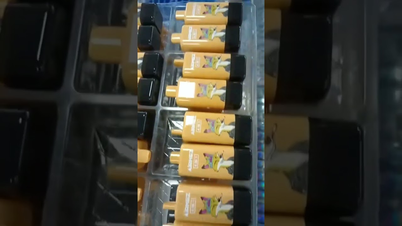 Airmez Fox 120K Puffs 4 in 1 Flavors Newest Original Rechargeable LCD Display Disposable Vape