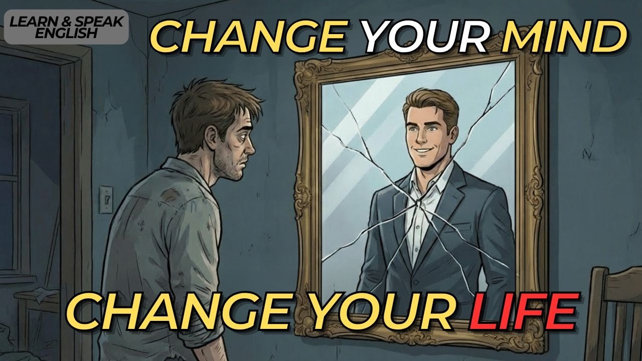 The Mindset Mirror 😱 | The Hidden Truth About How Your Thoughts Control Your Life 🔥