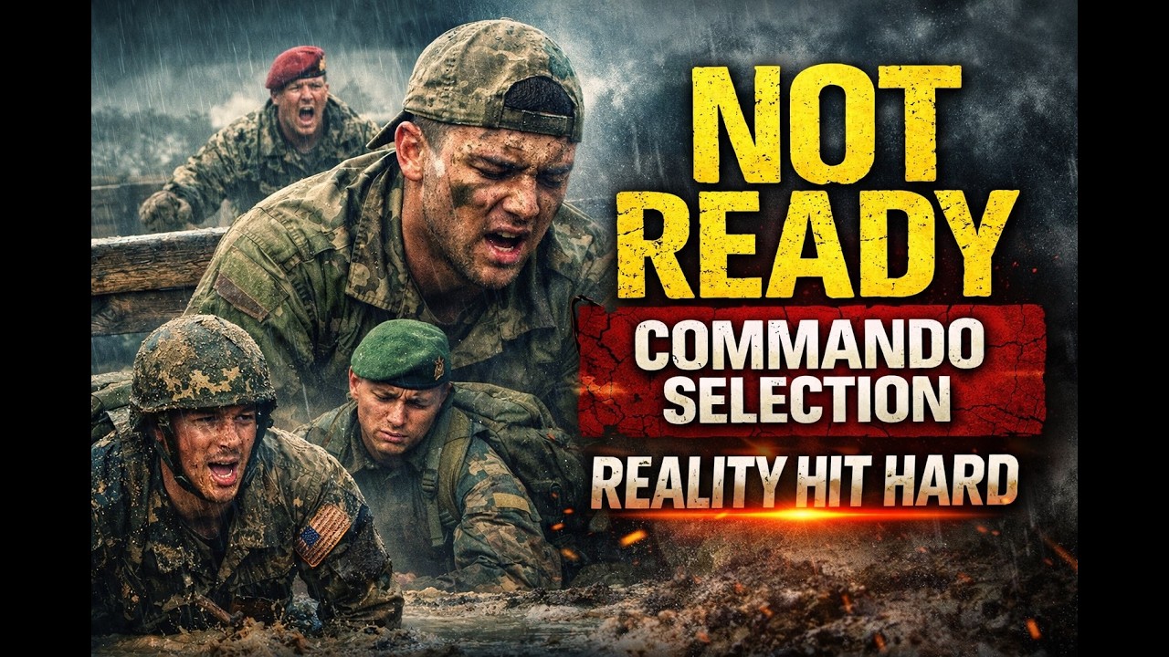 When Foreign Troops Tried British Commando Selection — Reality Hit Hard