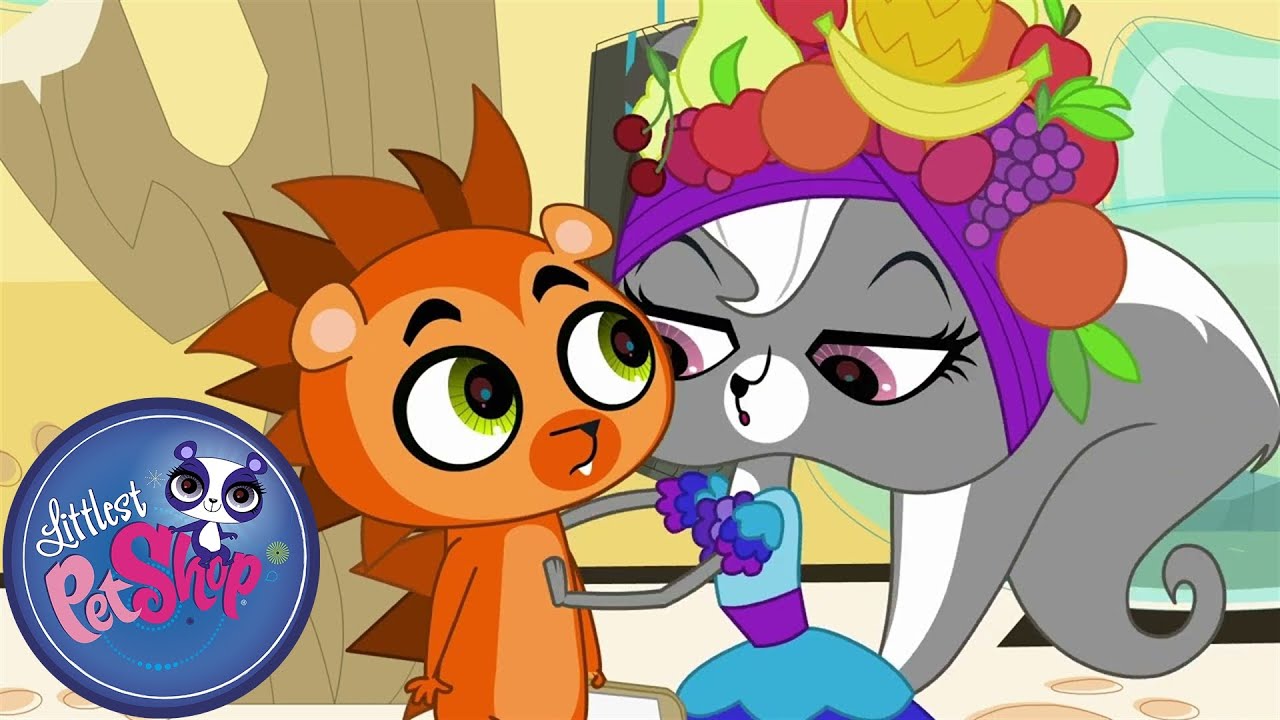 Littlest Pet Shop | Russell Up Some Fun | Season 1 | Pet Cartoon