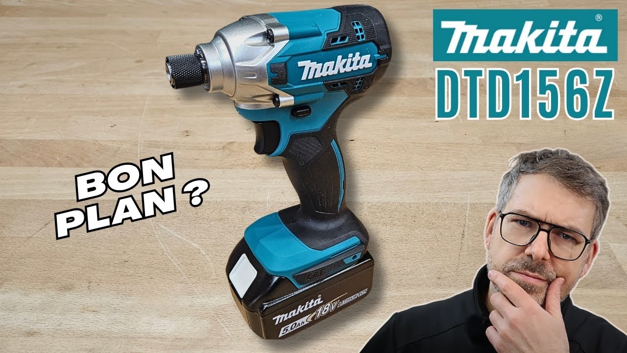 Visseuse à choc Makita DTD156Z : TEST / AVIS