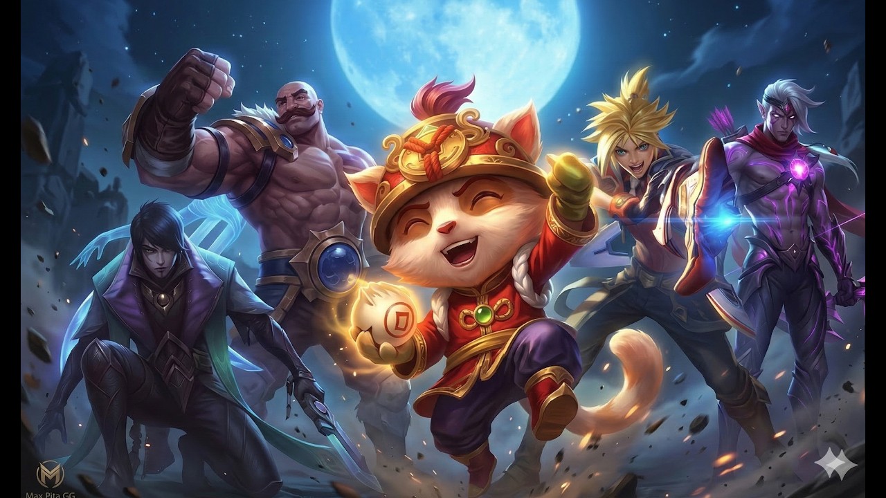 I got Teemo Jungle in a 4 ADC Troll Team... and we STOMPED Diamond 1!
