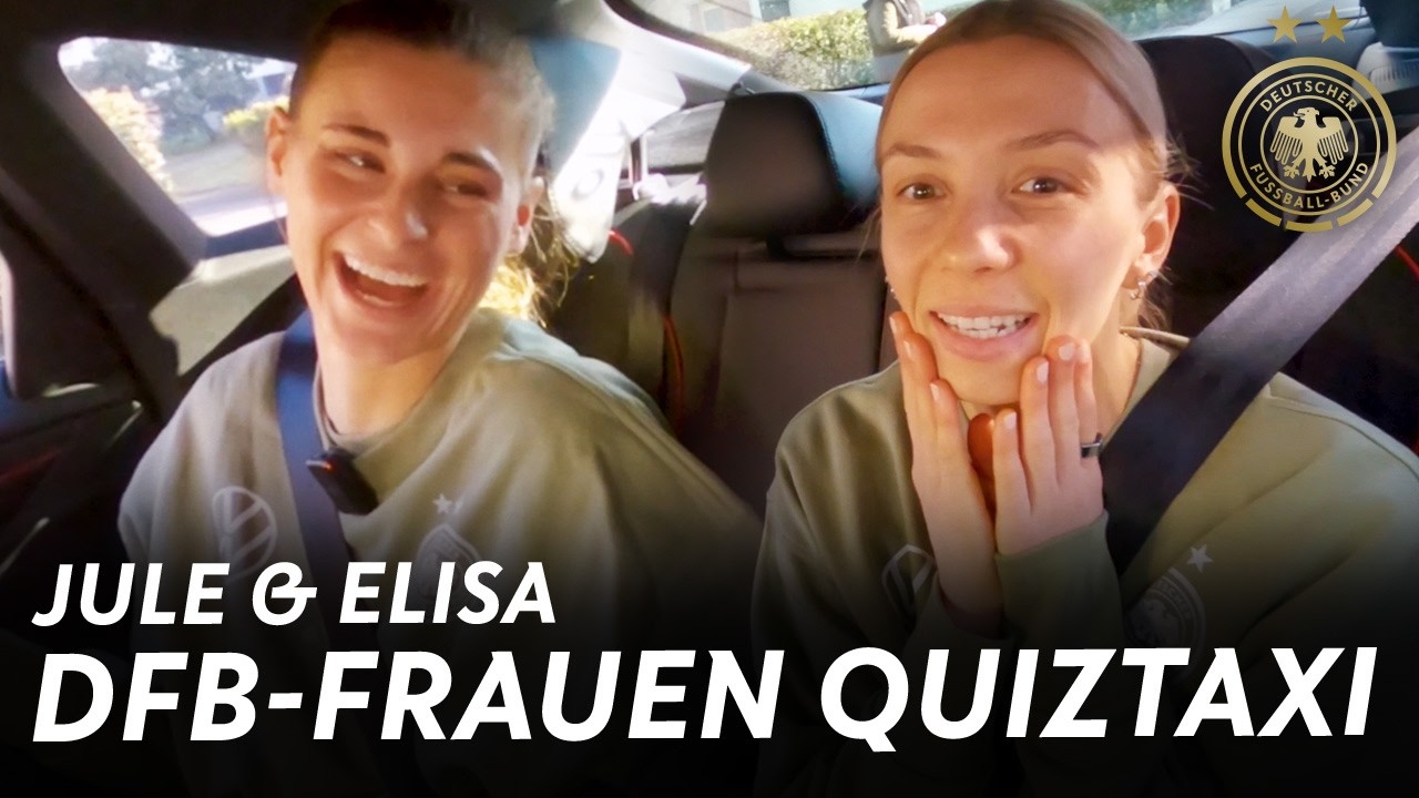 Poppi hilft als Telefonjoker aus 📞😄 | Brand & Senß im DFB-Frauen Quiztaxi