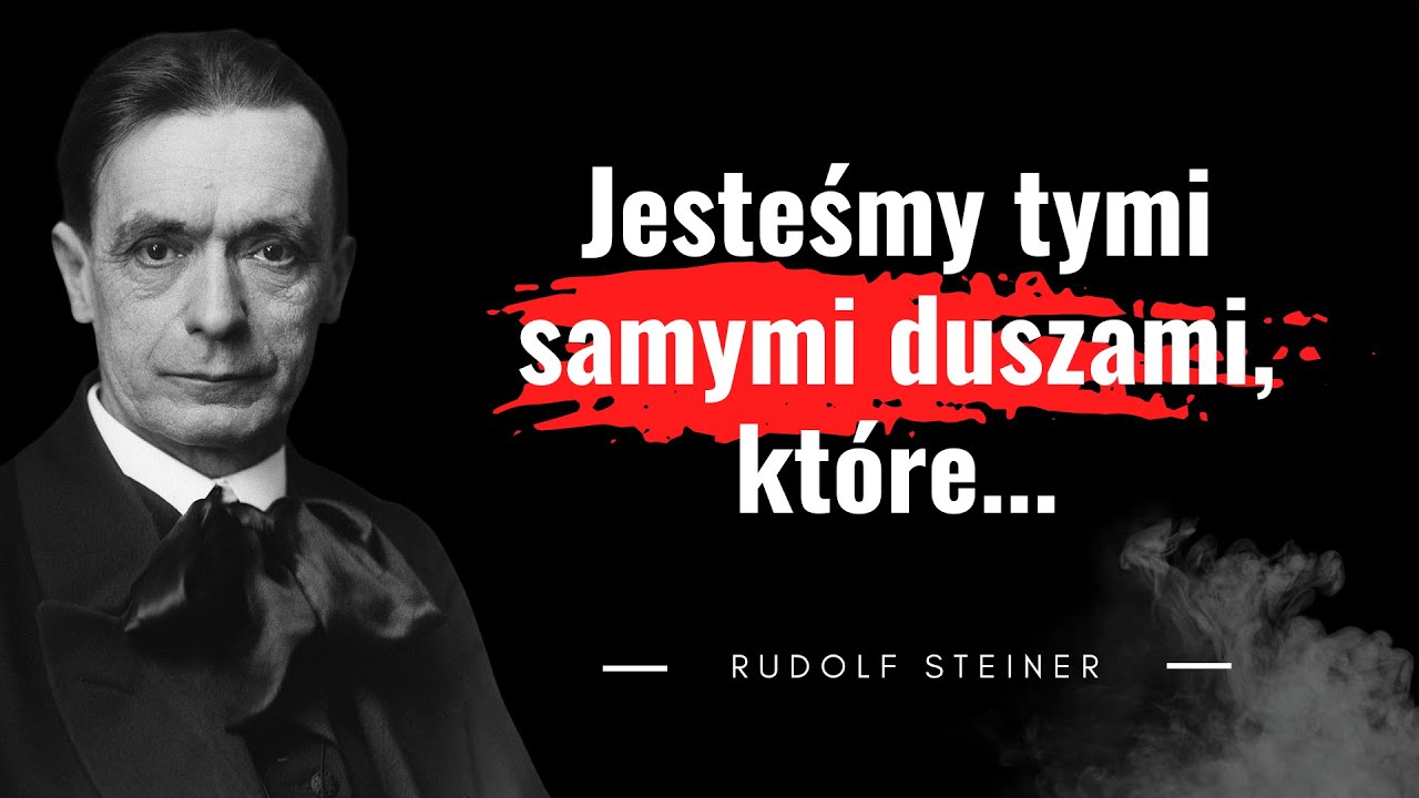 Wiedza tajemna i filozofia Rudolfa Steinera. Cytaty tw&oacute;rcy antropozofii i badacza dokonań Goethego.