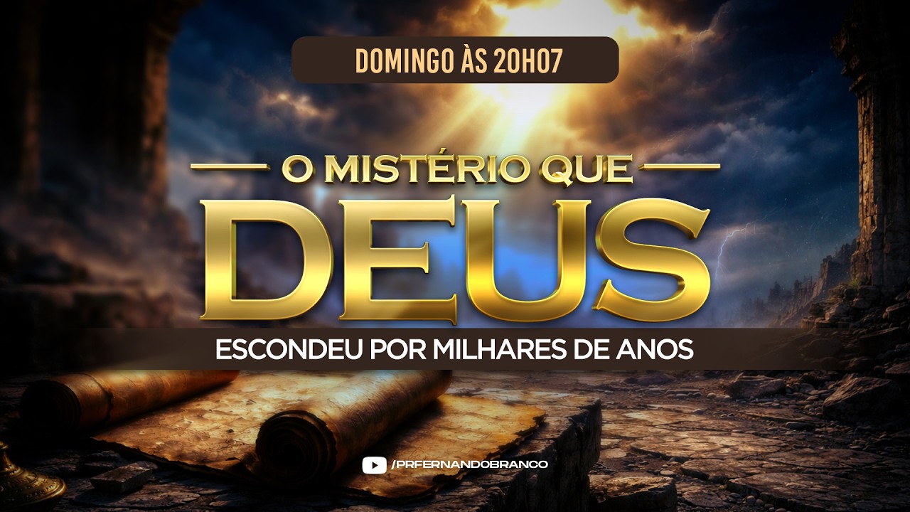 PARTE 5 - O MIST&Eacute;RIO QUE DEUS ESCONDEU POR MILHARES DE ANOS  - DOMINGO 29/03/2026 - 20H07