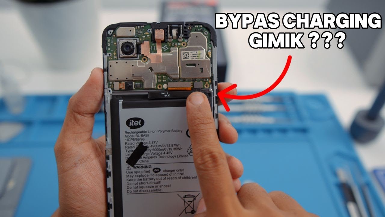 BONGKAR HABIS ITEL P65 HP 1 JUTAAN HP 1 JUTAAN  | PARAH SIH INI !!!!