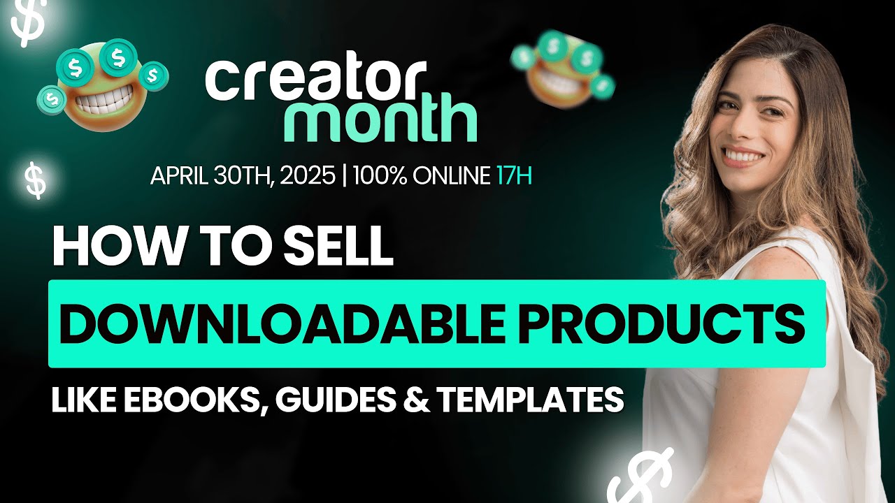 How to Sell Downloadable Products Like Ebooks, Guides, Templates and Digital Downloads [Beginners]