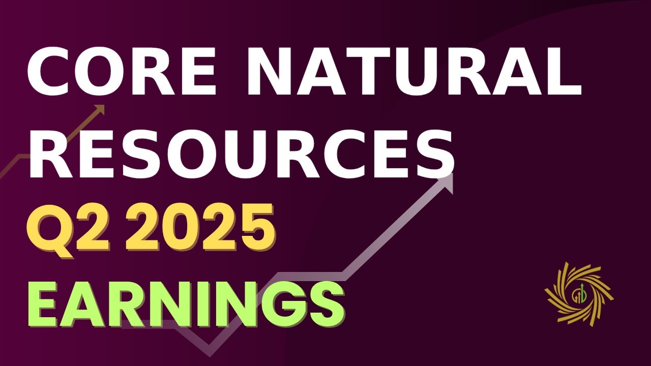 Core Natural Resources CNR Q2 2025 Earnings Call