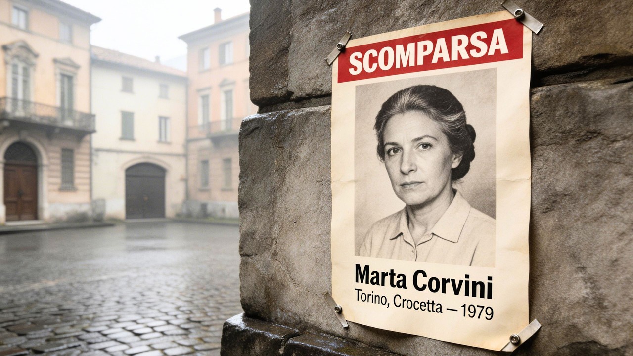 TORINO, 1979 — COLD CASE RISOLTO: DUE OROLOGI, UNA SOLA ORA IMPOSSIBILE