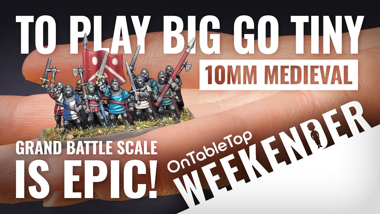 Incredible NEW 10mm Medieval Miniatures &ndash; Perfect For Starting Armies!