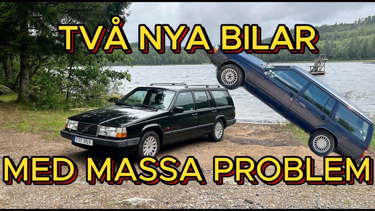 TVÅ VOLVO 945 – EN FÅR NYTT LIV, DEN ANDRA HÅLLER PÅ ATT DÖ!