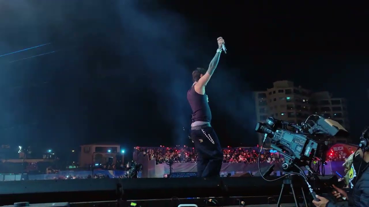 Natanael Cano - Como Es - BAJA BEACH FEST 2025